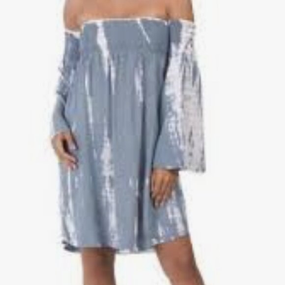 Kiwi + Punch Dresses & Skirts - Kiwi and Punch Miami Tie Dye Dress